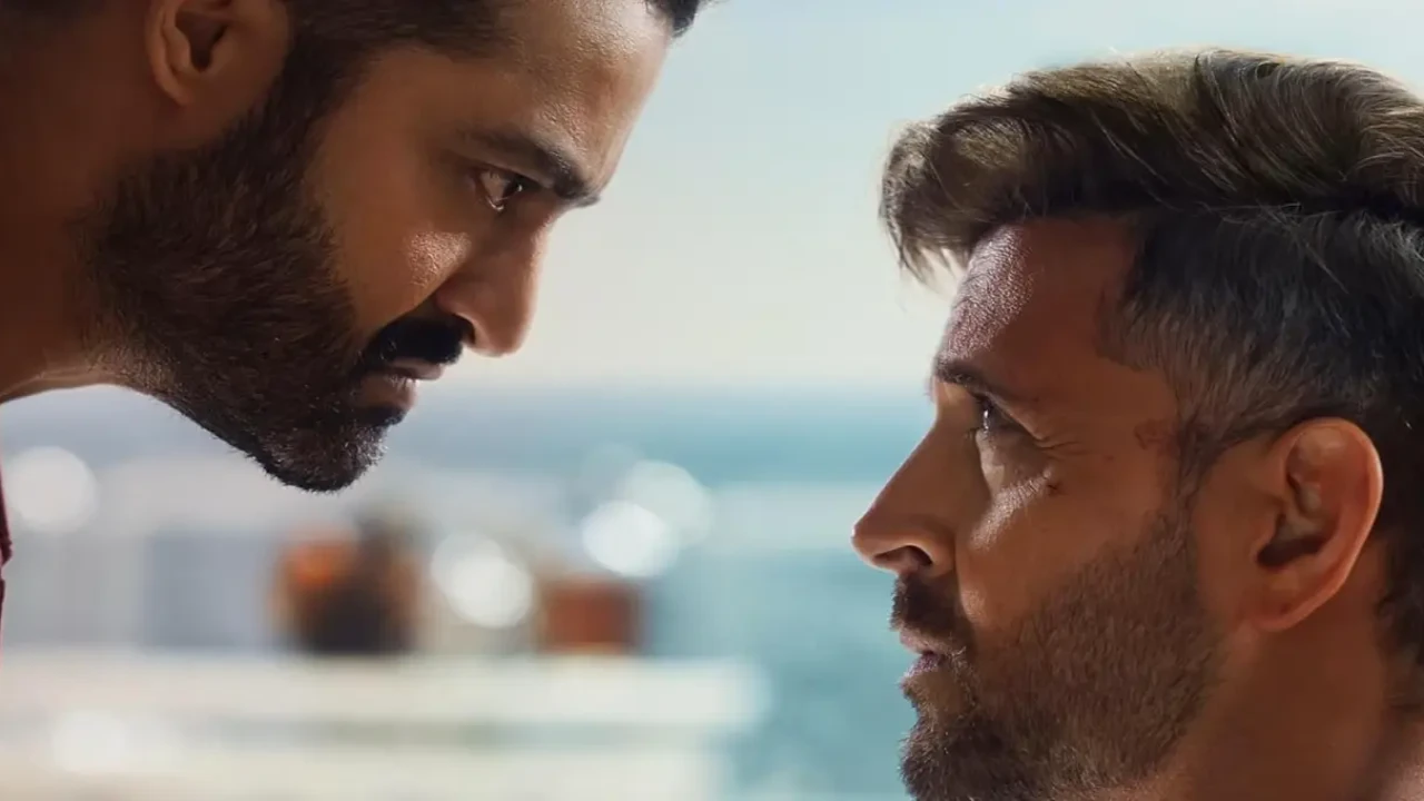 Jr NTR, Hrithik Roshan