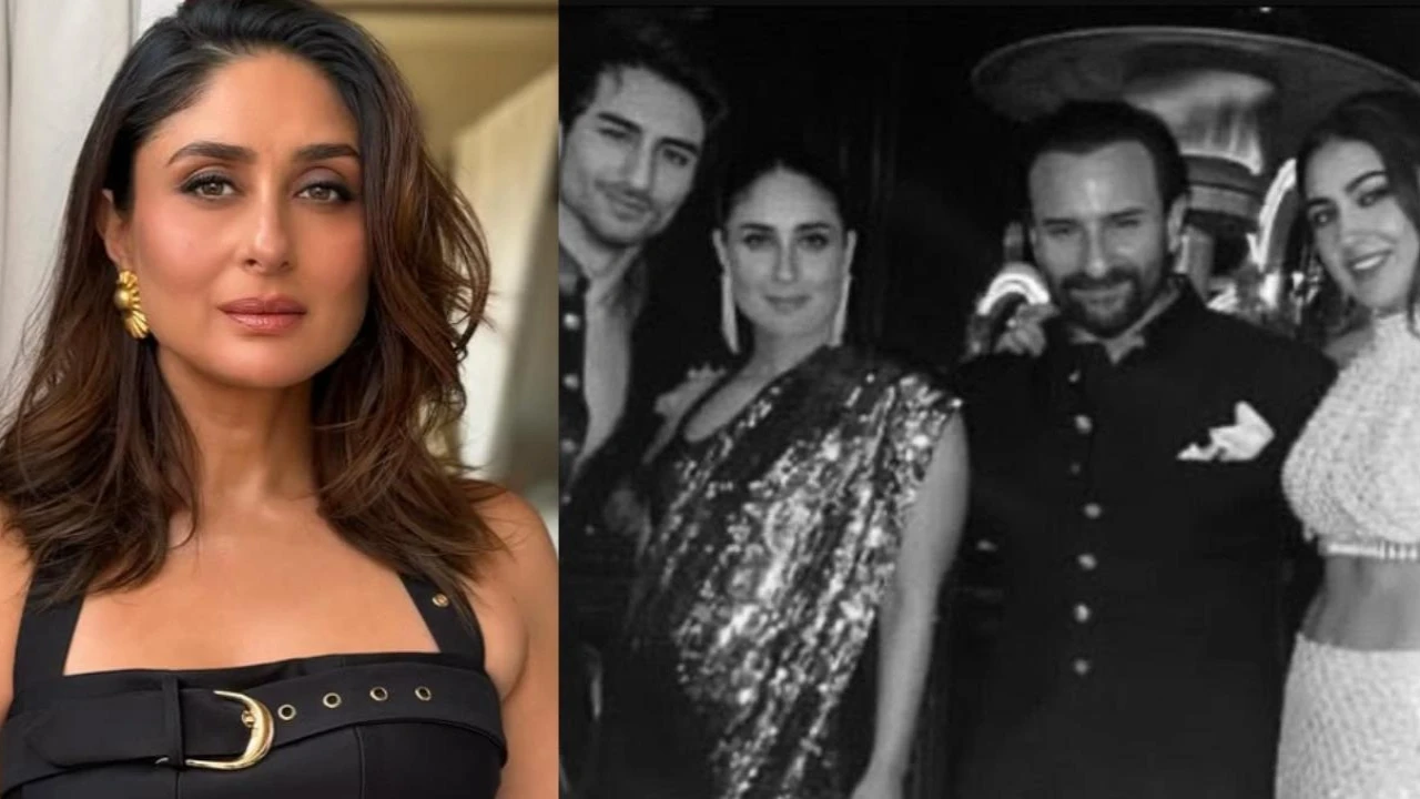 Kareena Kapoor Khan wishes Sara Ali Khan on her birthday. Picture courtesy: Kareena Kapoor/Instagram Kareena Kapoor Khan has the sweetest birthday wish for her 'darling' Sara Ali Khan: 'Have the bestest one yet'