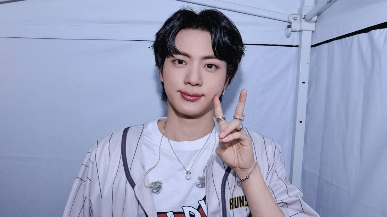 Jin: courtesy of BTS' X Jin: courtesy of BTS' X
