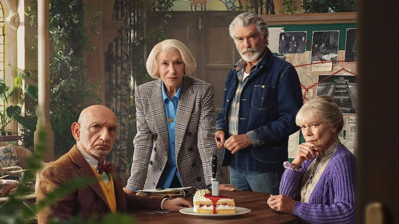 The Thursday Murder Club: courtesy of Netflix