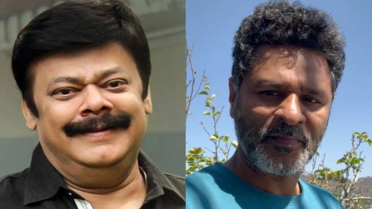 Veteran Tamil actor Madhan Bob passes away at 71 after batting cancer. Picture courtesy: Prabhudeva Veteran Tamil actor Madhan Bob passes away at 71 after batting cancer