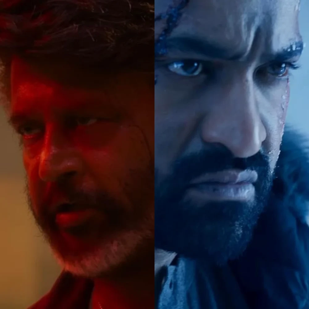Coolie vs War 2 Week 1 India Box Office Comparison: Rajinikanth's movie remains in lead but both films fail to live up to their hype