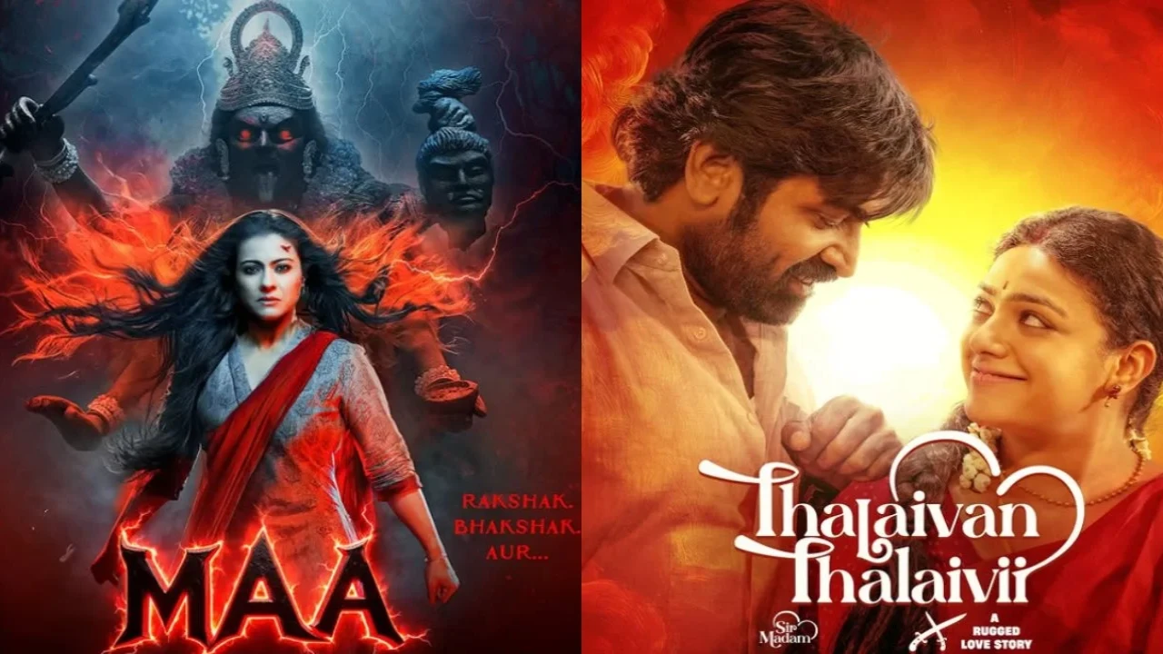 25 OTT and theatrical releases this week (Hindi, South, Hollywood, Korean): Maa, Thalaivan Thalaivii, and Honey Don't!