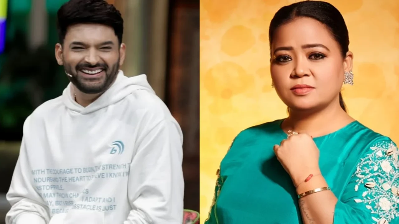 Bharti Singh praises Kapil Sharma