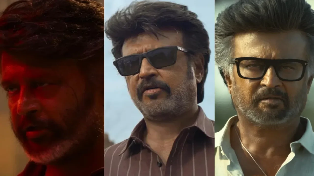 Jailer is Rajinikanth's biggest opening week in Tami Nadu, followed by Coolie (Credit: Sun Pictures, LYCA) Rajinikanth