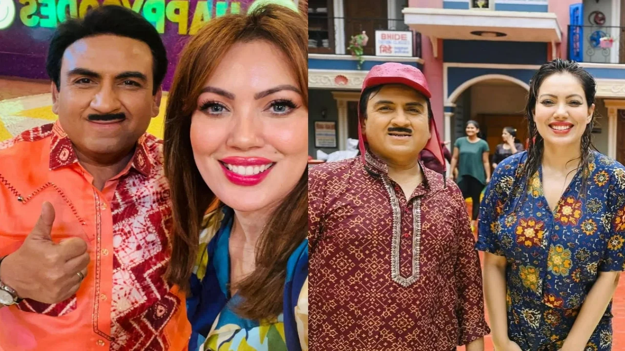 Did you know Dilip Joshi and Munmun Dutta were co-stars even before Taarak Mehta Ka Ooltah Chashmah? (Pic Credit: Munmun Dutta) Dilip Joshi, Munmun Dutta