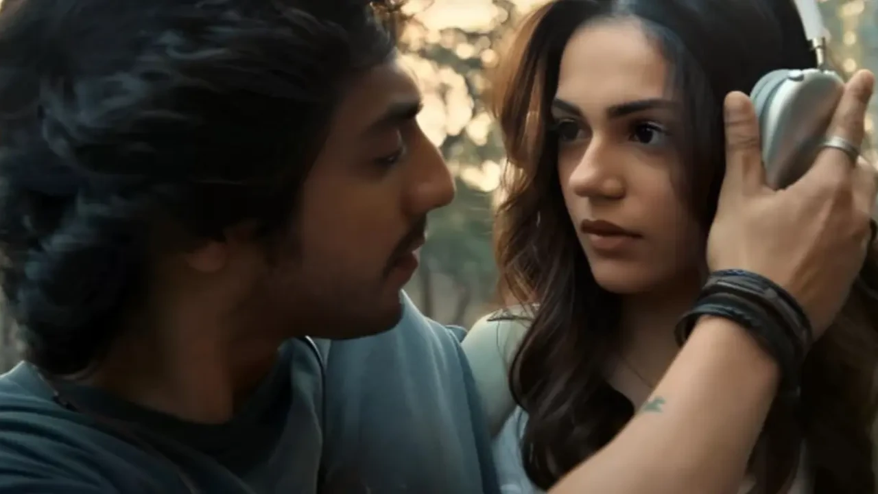 Saiyaara has crossed USD 16 million overseas in just 3 weeks (Credit: YRF) Ahaan Panday, Aneet Padda