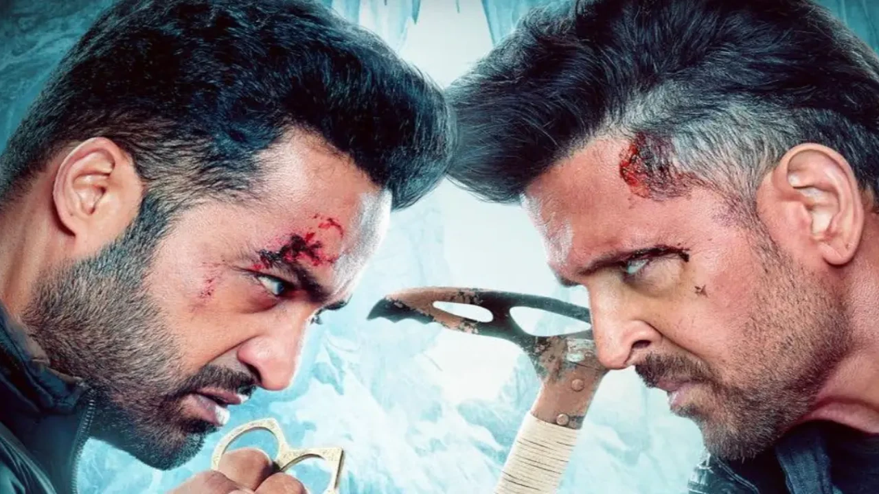 Jr NTR, Hrithik Roshan