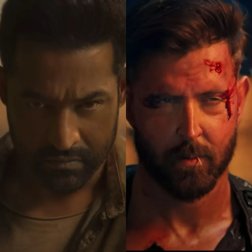 Jr NTR's speech for Hrithik Roshan at War 2 event: 'South Indian actors have a doubt kaise accept karenge ye log but...'