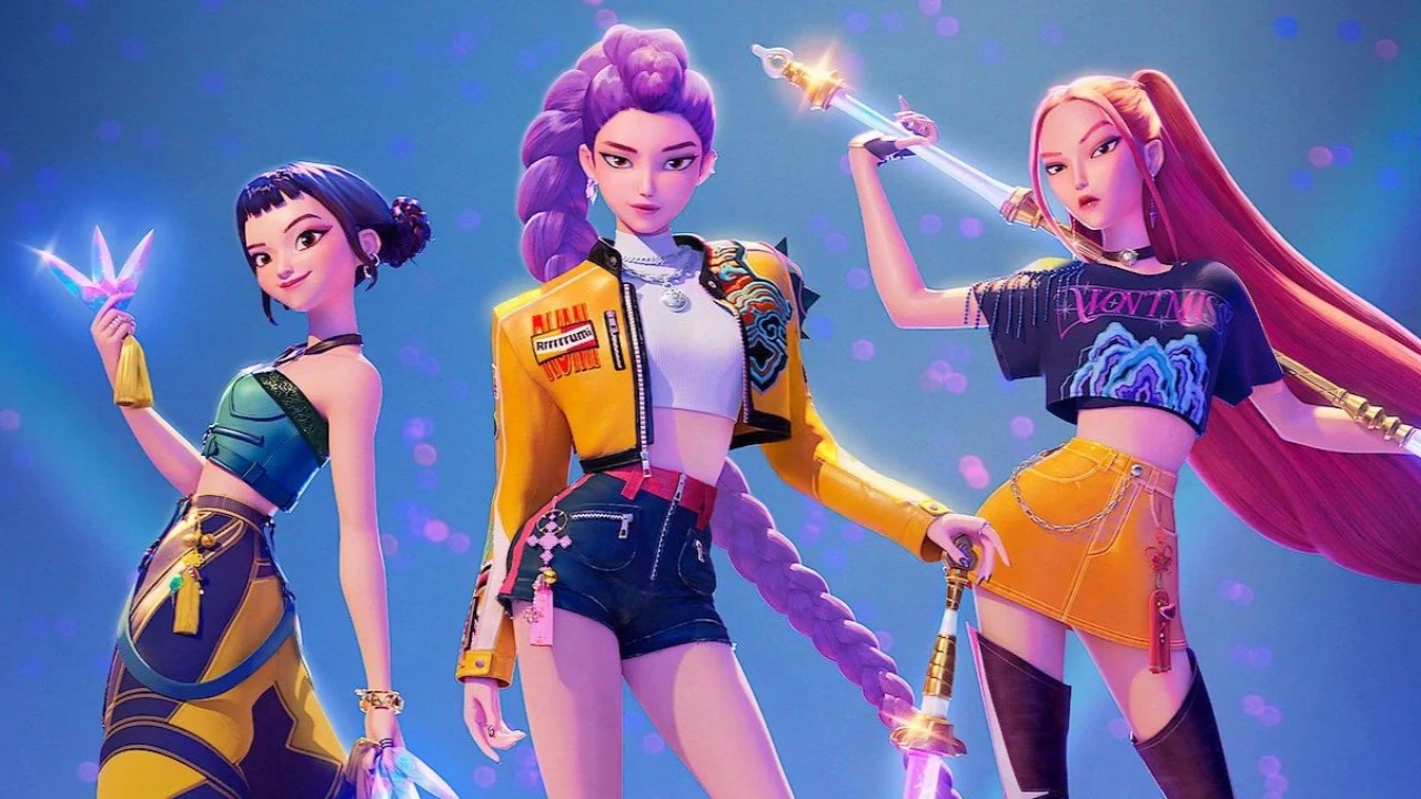 KPop Demon Hunters: courtesy of Netflix
