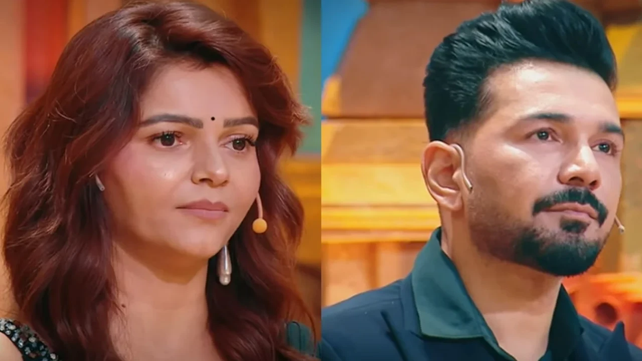 Rubina Dilaik, Abhinav Shukla