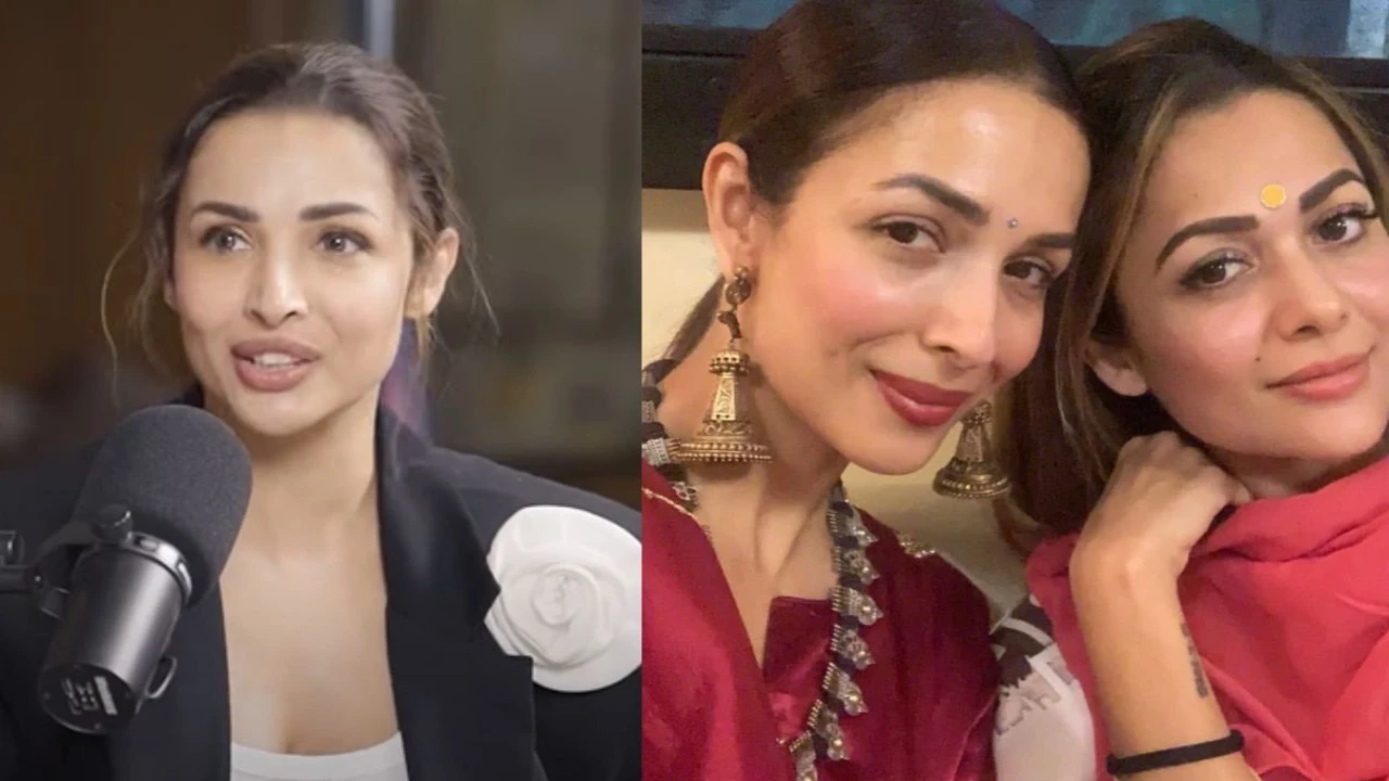 Malaika Arora and Amrita (via Instagram and YouTube) (Image Courtesy: Instagram and YouTube)