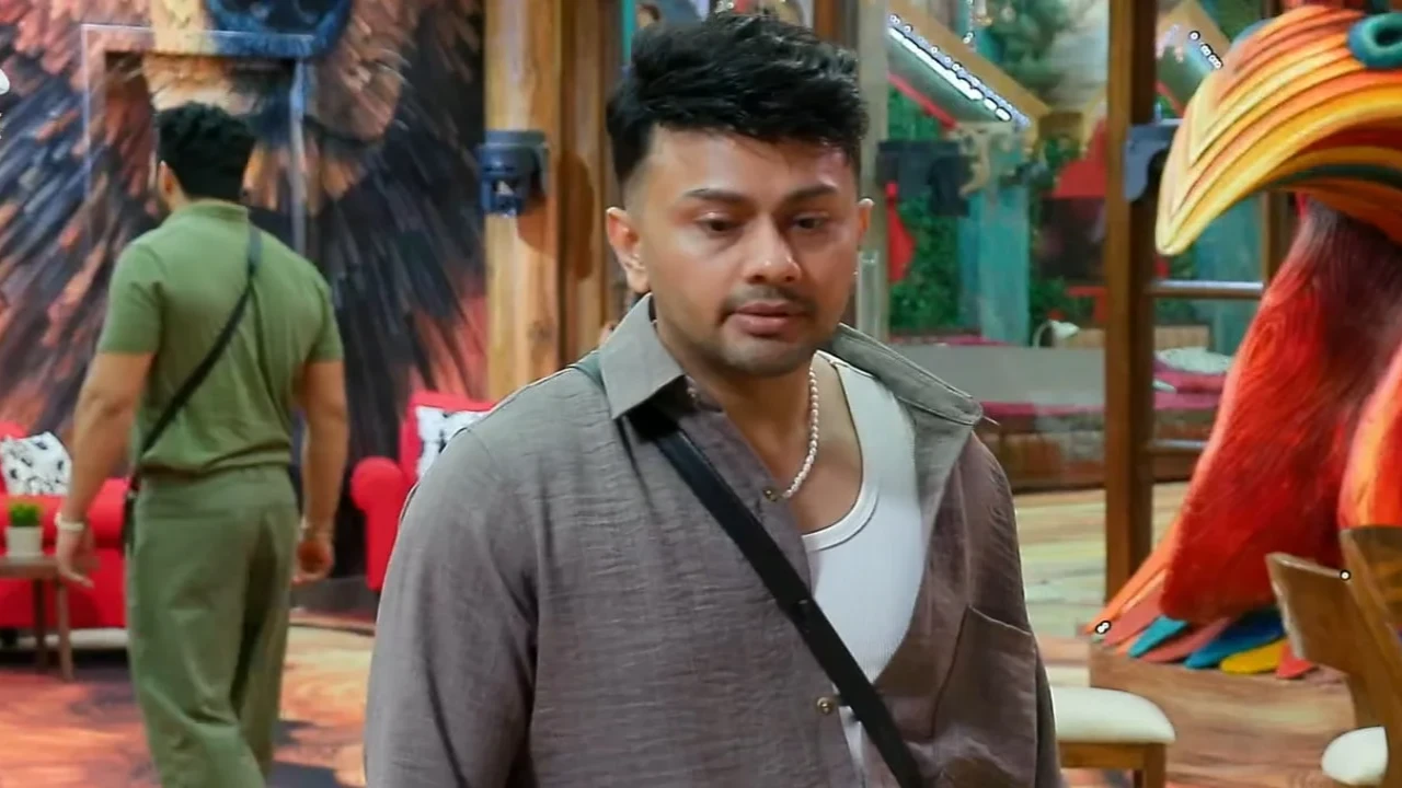 Awez Darbar talks about parents' separation (Pic Credit: JioHotstar) Awez Darbar