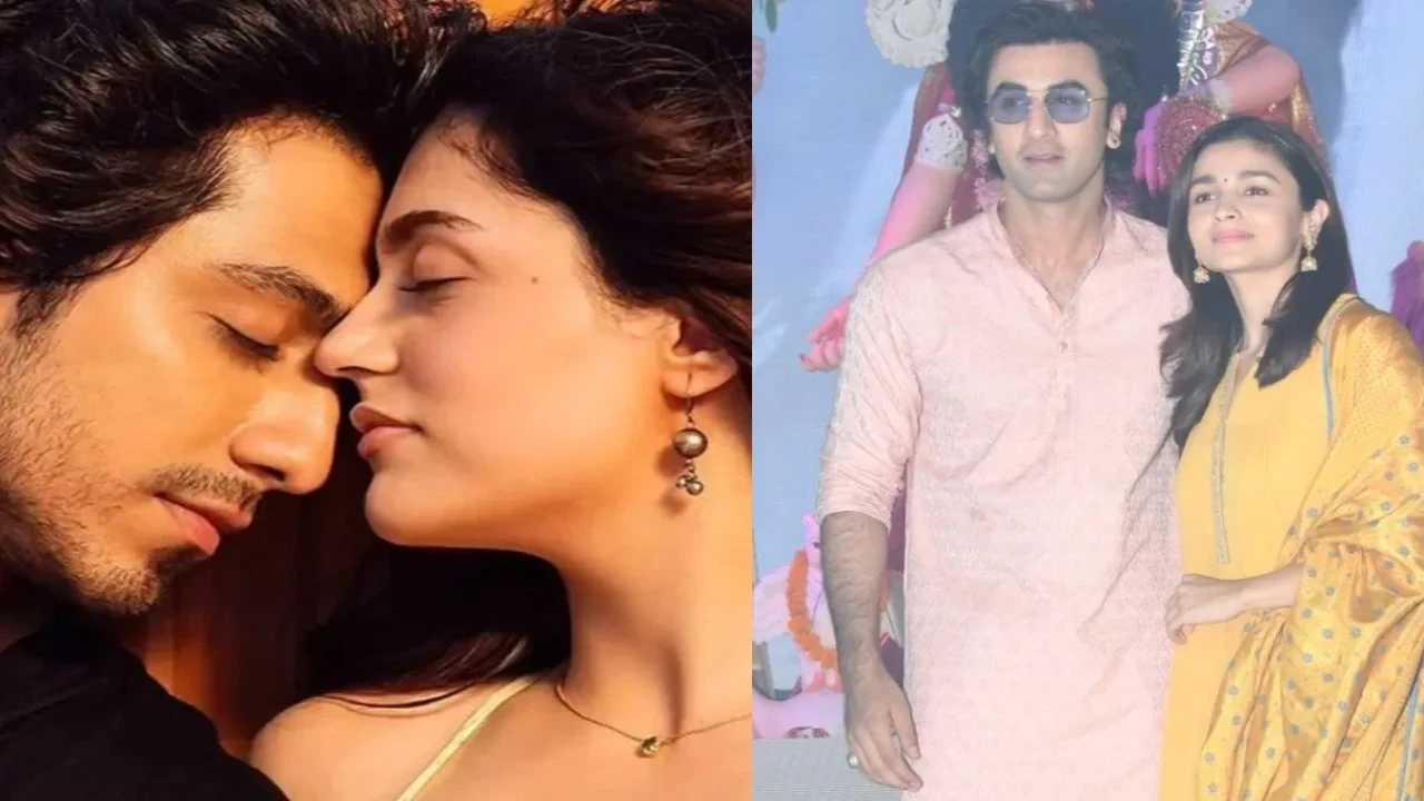 Pic credit: Pinkvilla/ YouTube Alia Bhatt wasted no time to phone call Ahaan Panday after Saiyaara, Ranbir Kapoor called Mohit Suri
