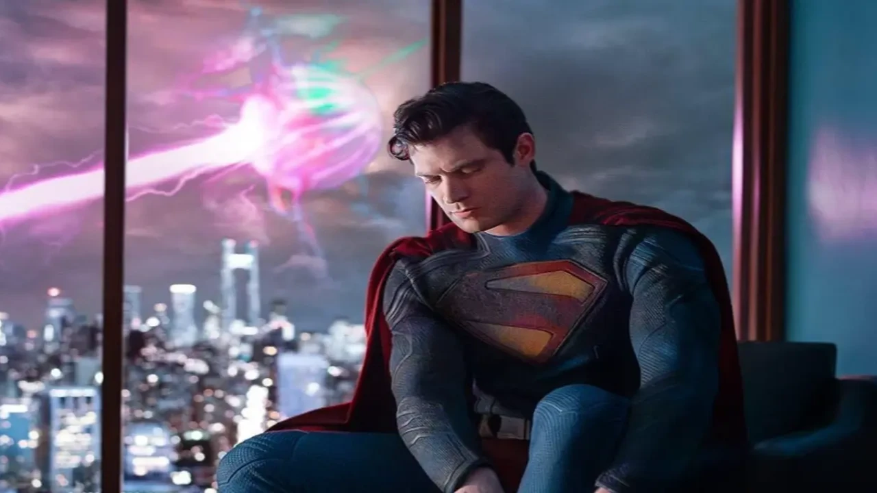 Superman nears the end of its winning theatrical run after grossing USD 600 million worldwide (Credit: Warner Bros) David Corenswet