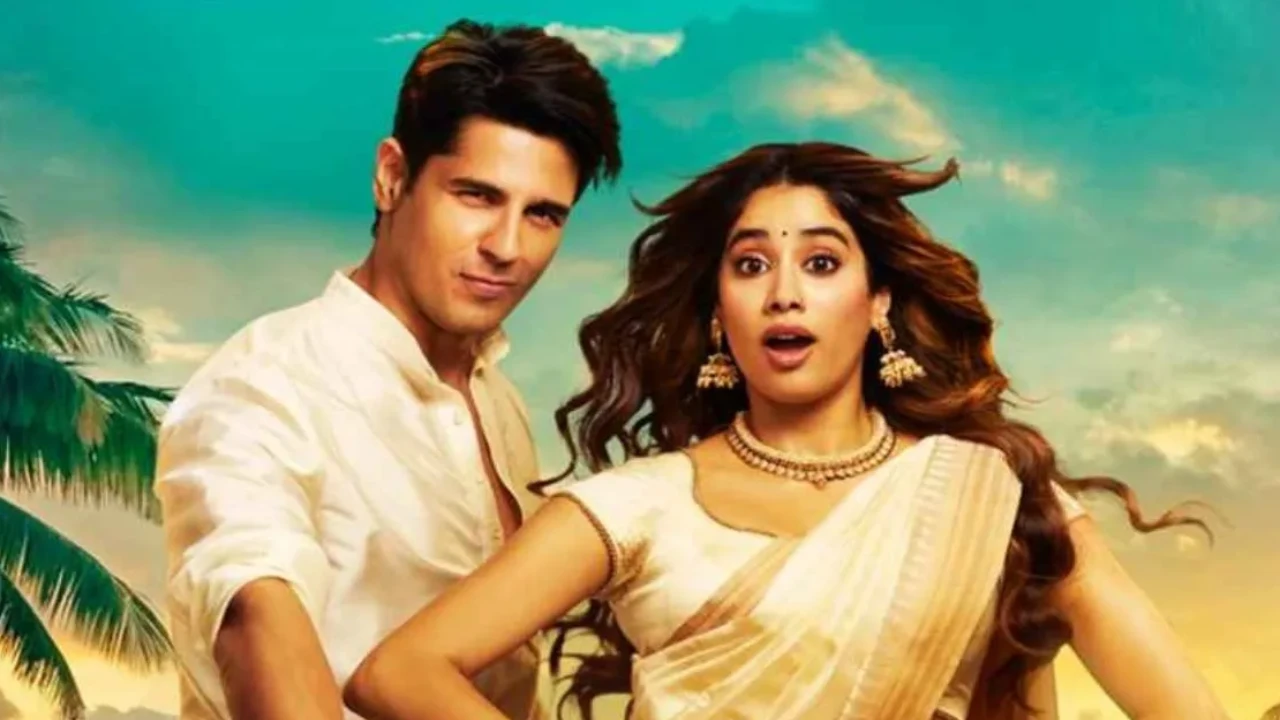 Param Sundari Day One Box Office: Sidharth Malhotra and Janhvi Kapoor starrer opens on a good note, collects Rs 6.75 crore (Credits: Maddock Films) Sidharth Malhotra, Janhvi Kapoor