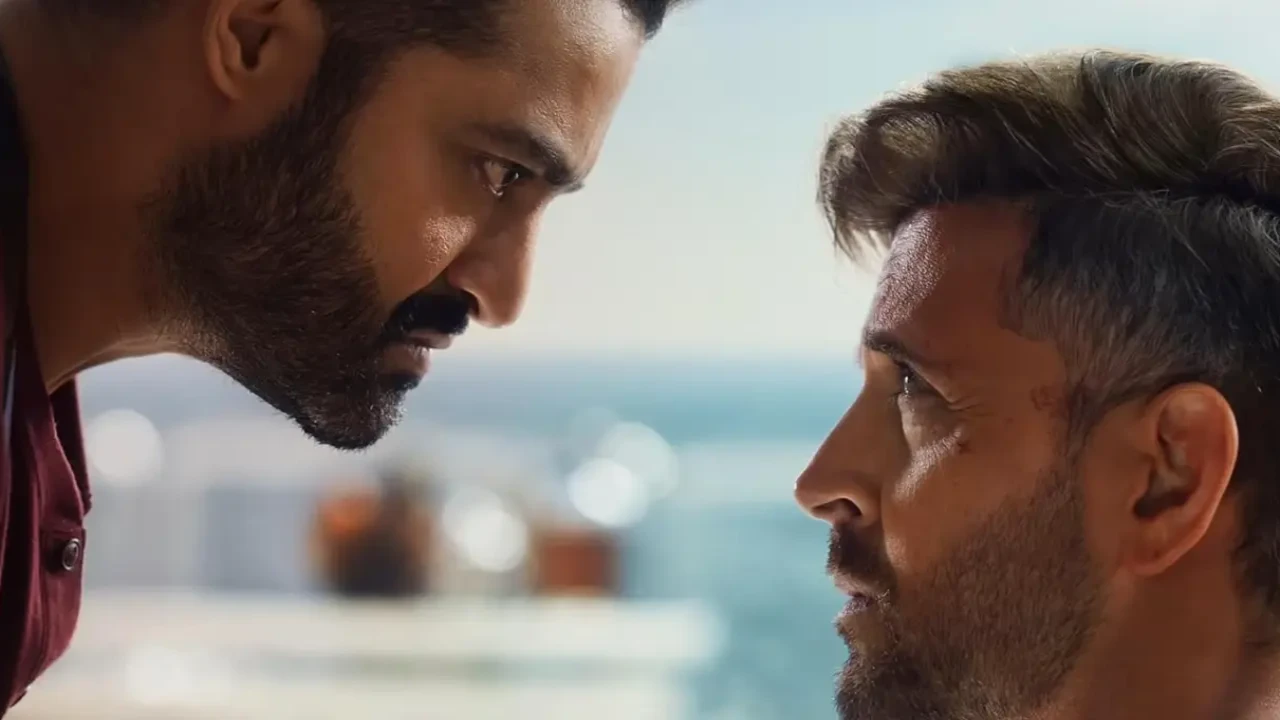 Jr NTR, Hrithik Roshan