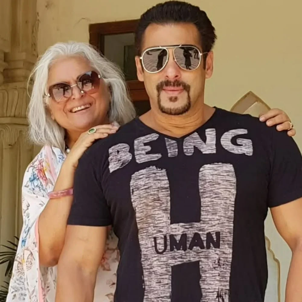 Did you know Salman Khan's God Tussi Great Ho co-star Bina Kak is his rakhi sister? Check out her sweet note to 'brother like son' on Raksha Bandhan