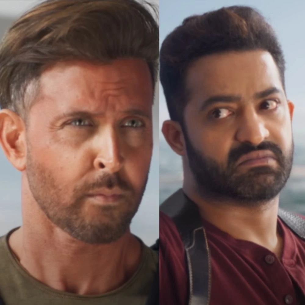 Hrithik Roshan’s speech at War 2 pre-release event goes viral, showers praises on NTR: ‘I have learnt from you…’