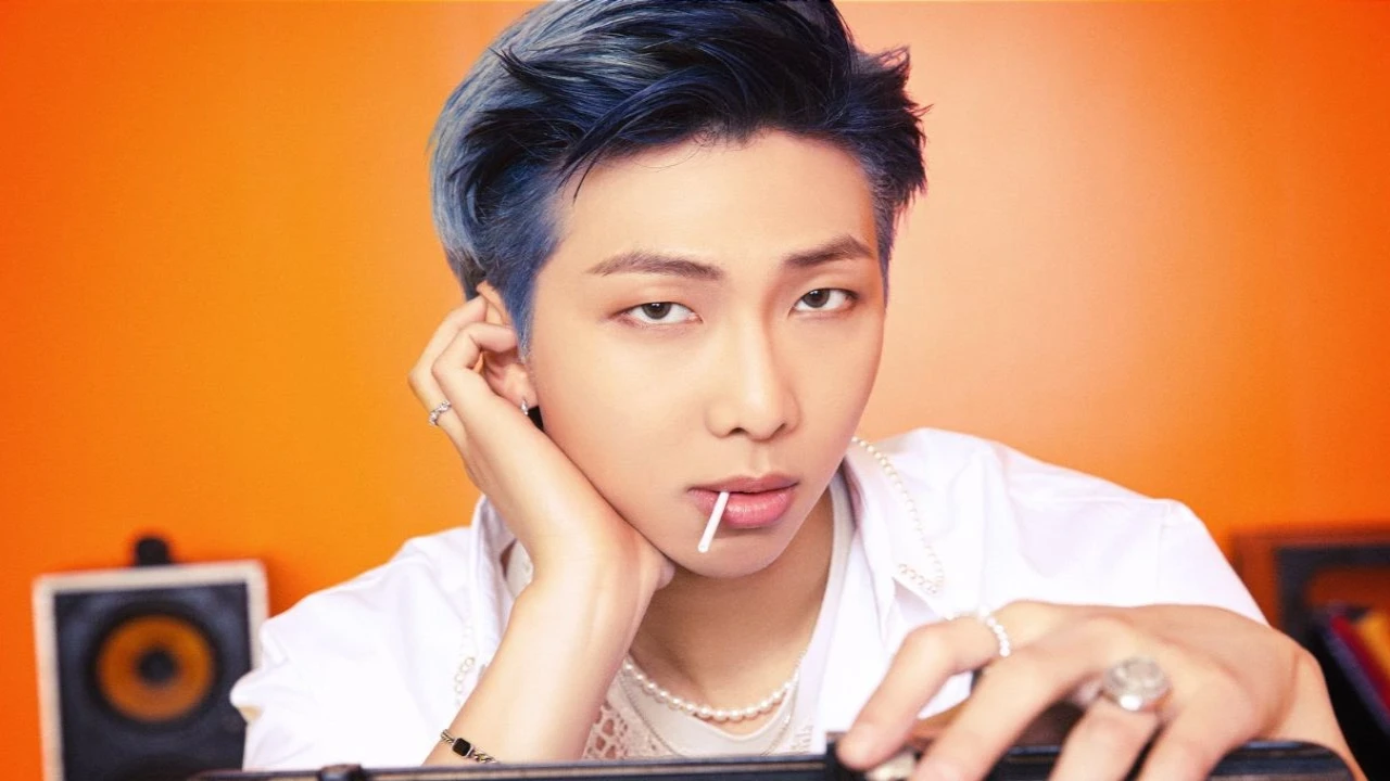 BTS' RM: courtesy of BIGHIT MUSIC BTS' RM: courtesy of BIGHIT MUSIC
