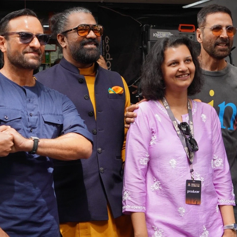 Haiwaan: Akshay Kumar and Saif Ali Khan kickstart shoot for Priyadarshan’s movie with pooja ceremony