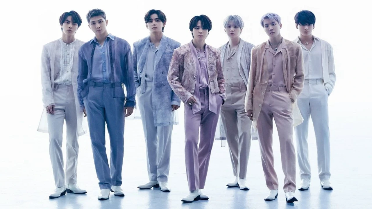 BTS: courtesy of BIGHIT MUSIC BTS: courtesy of BIGHIT MUSIC
