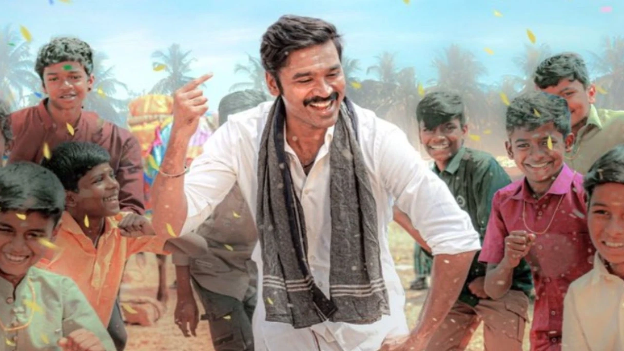 Dhanush in Idli Kadai (via Twitter/Dhanush) (Image Courtesy: Twitter)