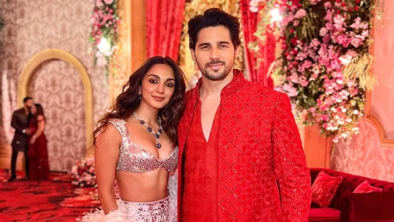 Kiara Advani and Sidharth Malhotra via Instagram Instagram