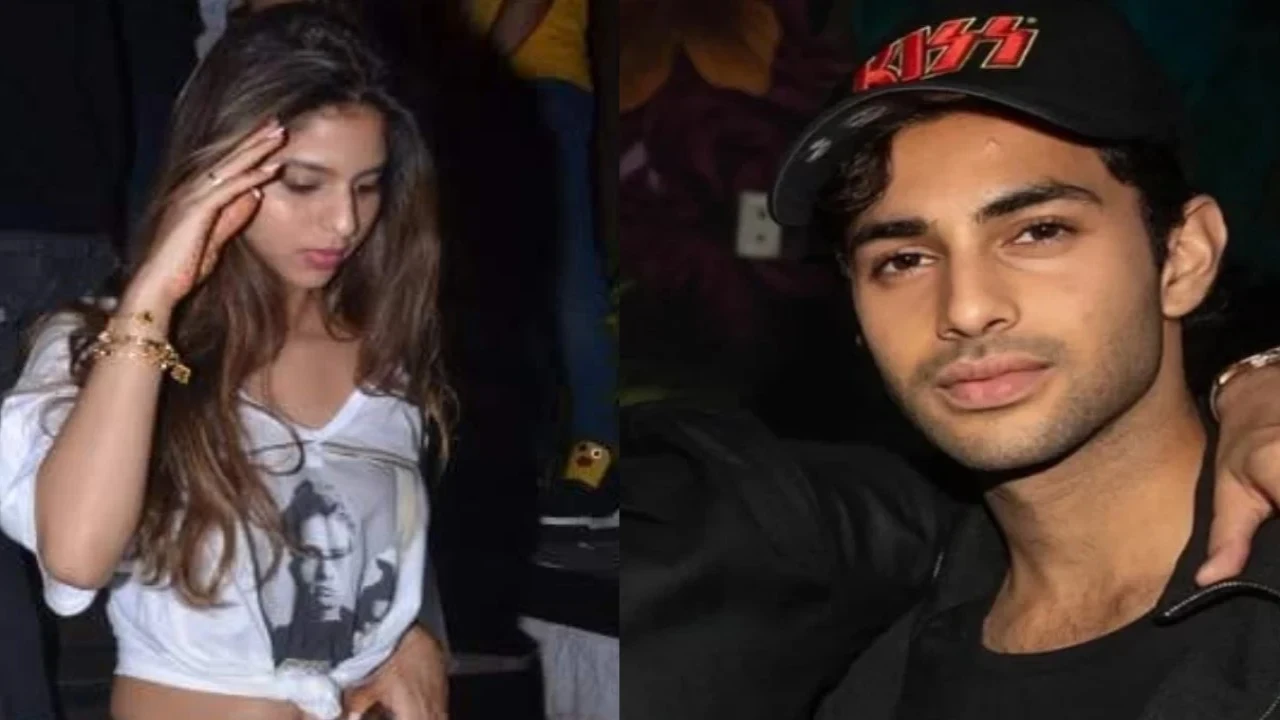 Pic credit: Pinkvilla Suhana Khan and rumored BF Agastya Nanda party together with Navya Naveli Nanda: PICS Inside