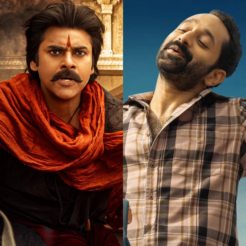9 South movies to watch on OTT this week: Pawan Kalayan starrer Hari Hara Veera Mallu to Fahadh Faasil’s Maareesan