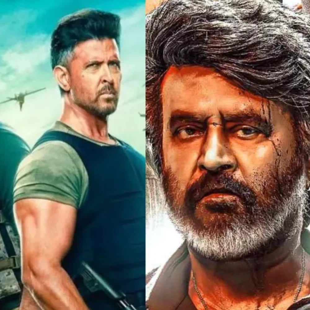 War 2 vs Coolie Extended Opening Week Worldwide Box Office Comparison: Rajinikanth's film leads with Rs 118 crore margin over Hrithik Roshan starrer