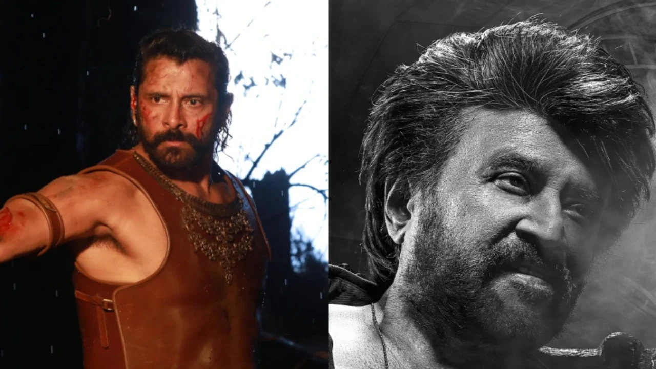 Vikram, Rajinikanth