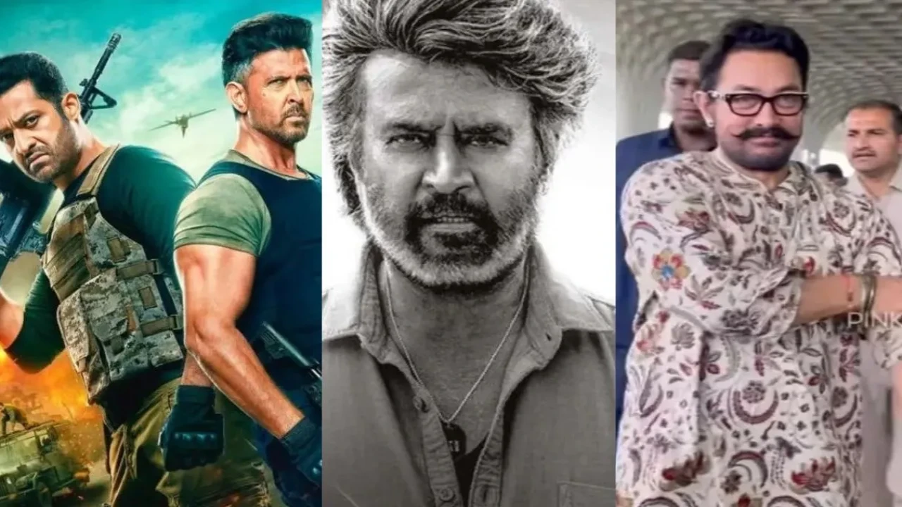 Hrithik Roshan, Jr NTR, Rajinikanth, Aamir Khan