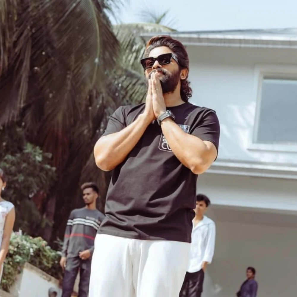 Allu Arjun writes emotional note as grandmother passes away at 94, thanks everyone who came forward