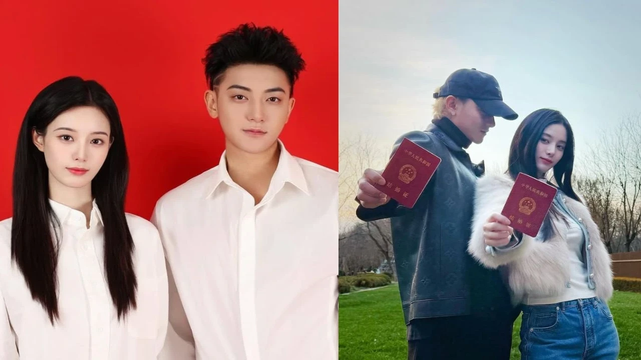 Huang Zitao and Xu Yiyang: courtesy of Xu Yiyang's Instagram