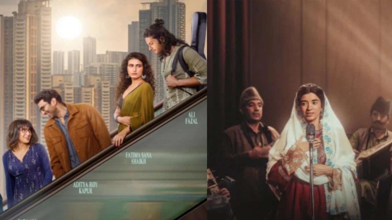 Pic credit: IMDb 4 new Hindi OTT releases to watch on Netflix, JioHotstar, Prime Video (June 25-31): Metro In Dino to Songs of Paradise