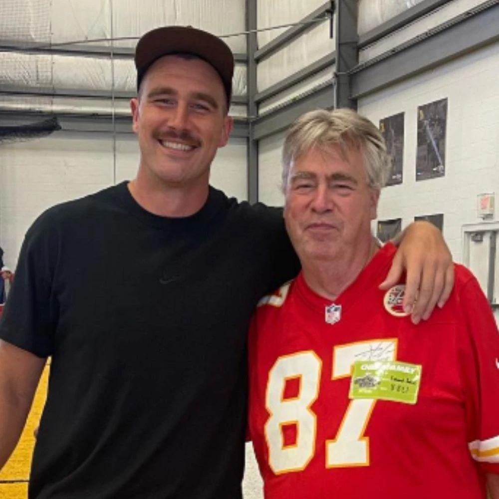 Ed Kelce Recalls Hilarious Moment Between Taylor Swift and Late Girlfriend Maureen Maguire at Chiefs Game