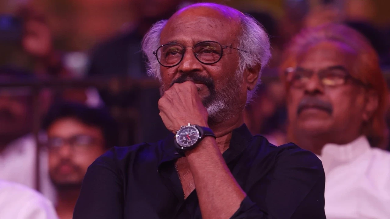 Rajinikanth travels in economy and turns flight into a fan-meet