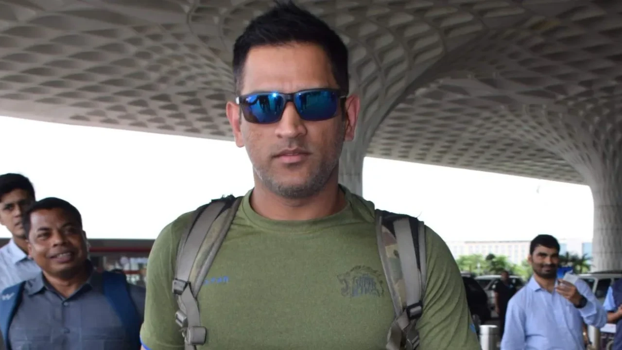 MS Dhoni