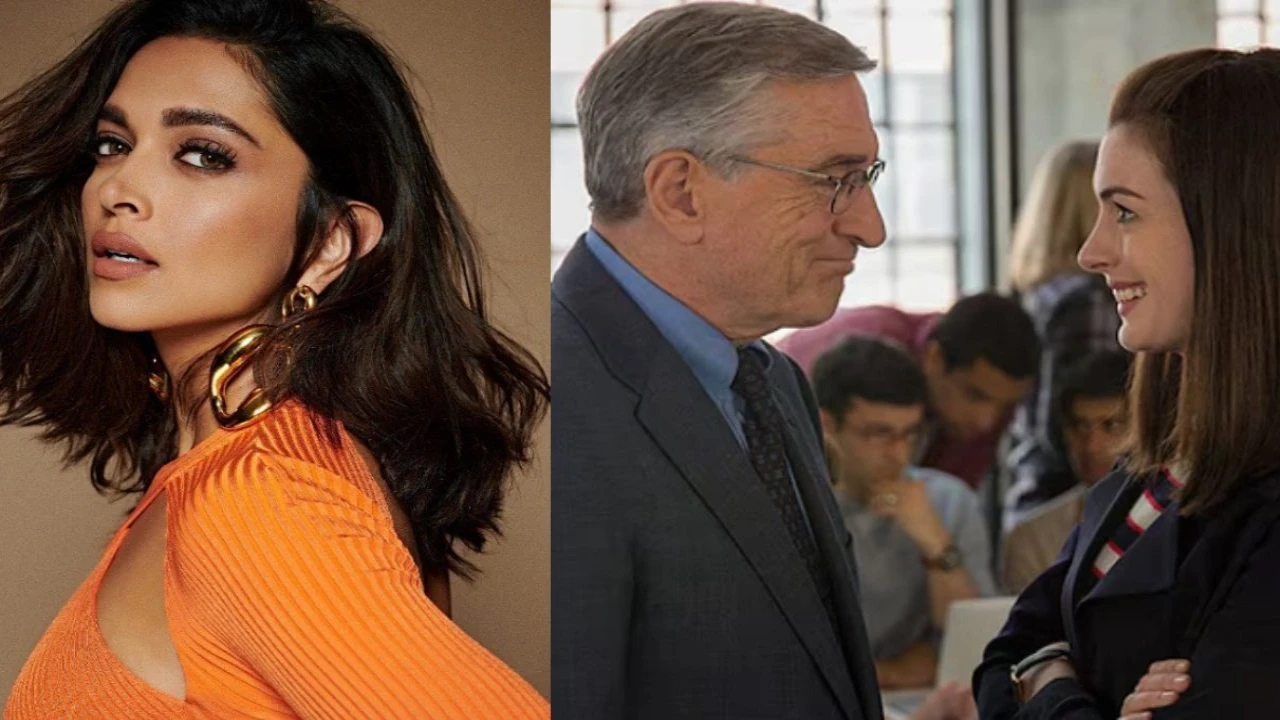 Has Deepika Padukone exited The Intern as an actor? Picture courtesy: Deepika Padukone/Instagram, Warner Bros/YouTube Has Deepika Padukone exited The Intern as an actor? Actress likely to produce Hollywood adaptation