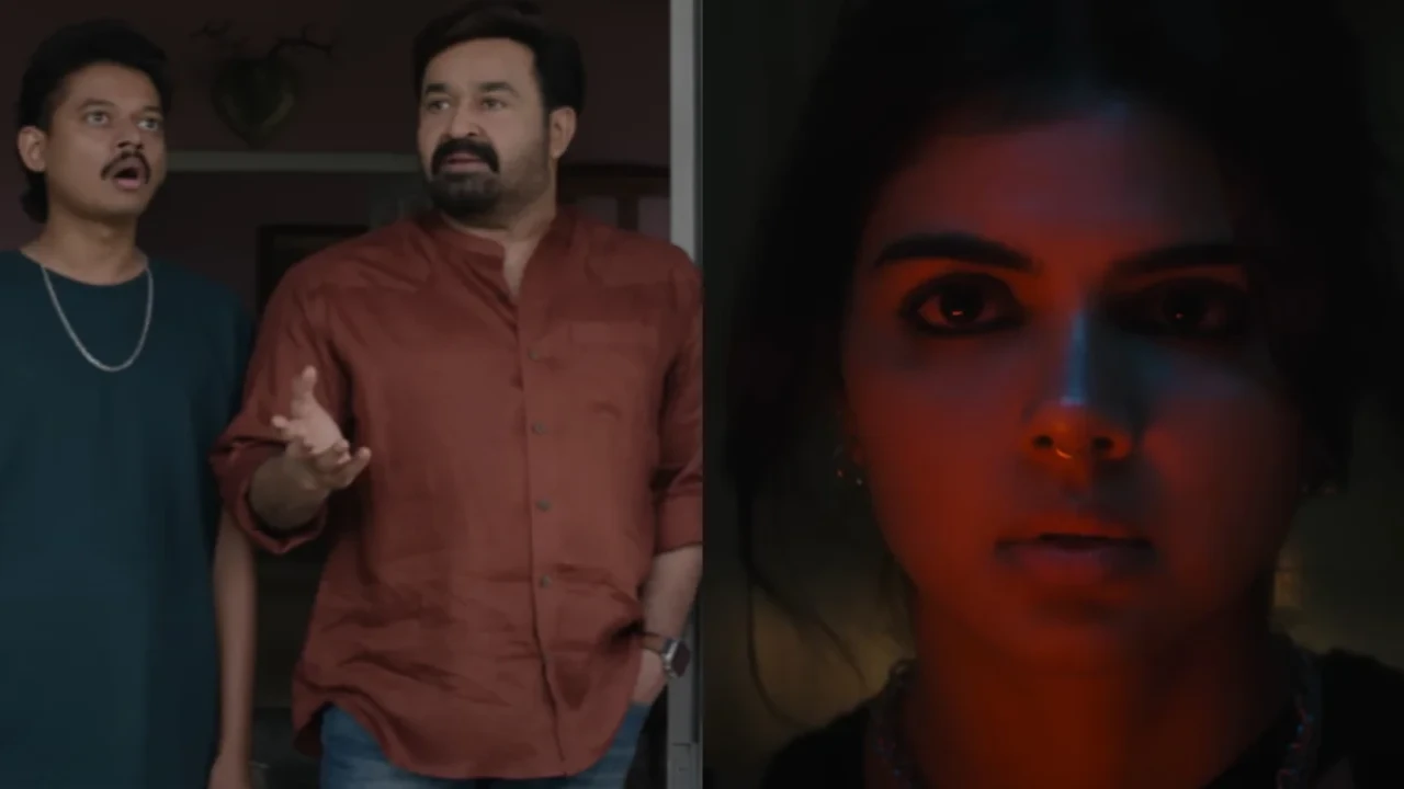 Lokah: Chapter 1 - Chandra widens its lead over Hridayapoorvam (Credit: Aashirvad Cinemas, Wayfarer Films) Mohanlal, Kalyani Priyadarshan