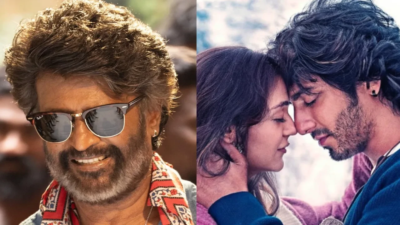 Rajinikanth, Ahaan Panday, Aneet Padda