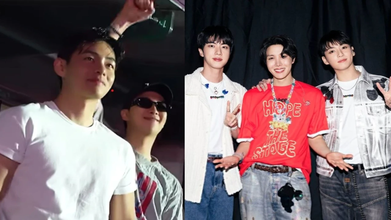 BTS: courtesy of BTS' X, BANGTANTV BTS: courtesy of BTS' X, BANGTANTV