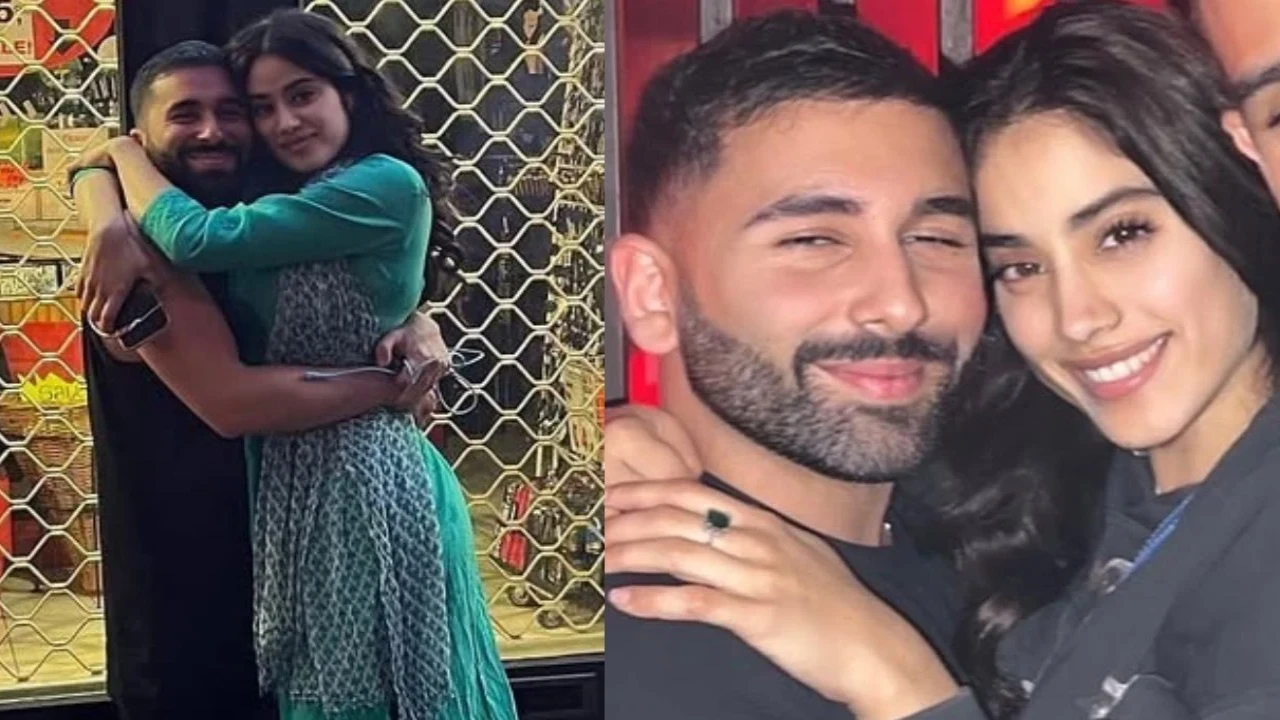 Pic credit: Orry Instagram When Janhvi Kapoor introduced Orry as her husband in LA and reason will crack you up
