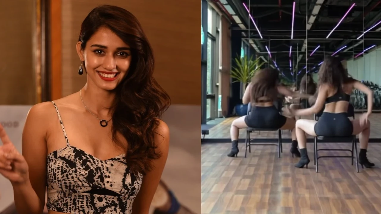 Disha Patani gives a bold twist to Jiya Jale with her sensuous moves – Netizens say ‘You set me on fire’