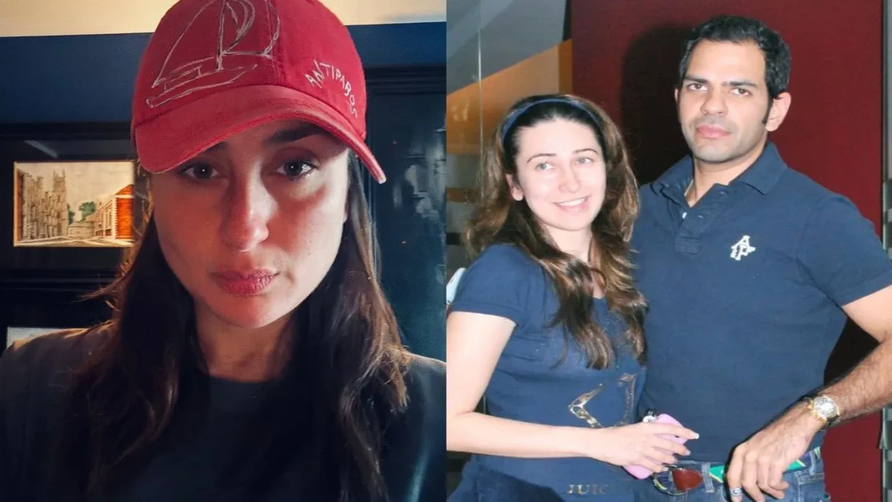 Karisma Kapoor and Sunjay Kapoor tried to mend ways, camera followed them on ‘Patch-up trip’, revealed Kareena Kapoor Khan (Credits: Kareena Kapoor Khan's IG, Getty Image) Kareena Kapoor Khan, Karisma Kapoor, Sunjay Kapoor