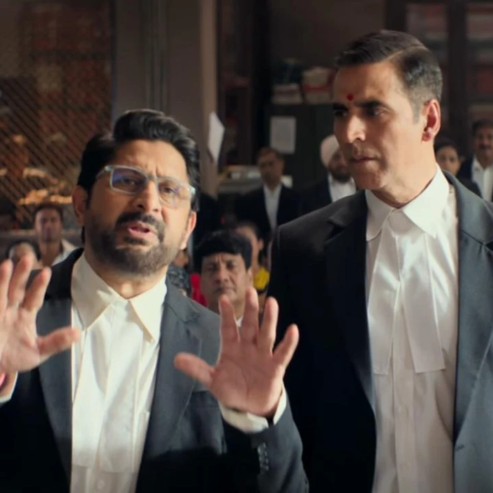 Jolly LLB 3 Teaser Out: Akshay Kumar and Arshad Warsi go in chaos mode in this hilarious courtroom showdown