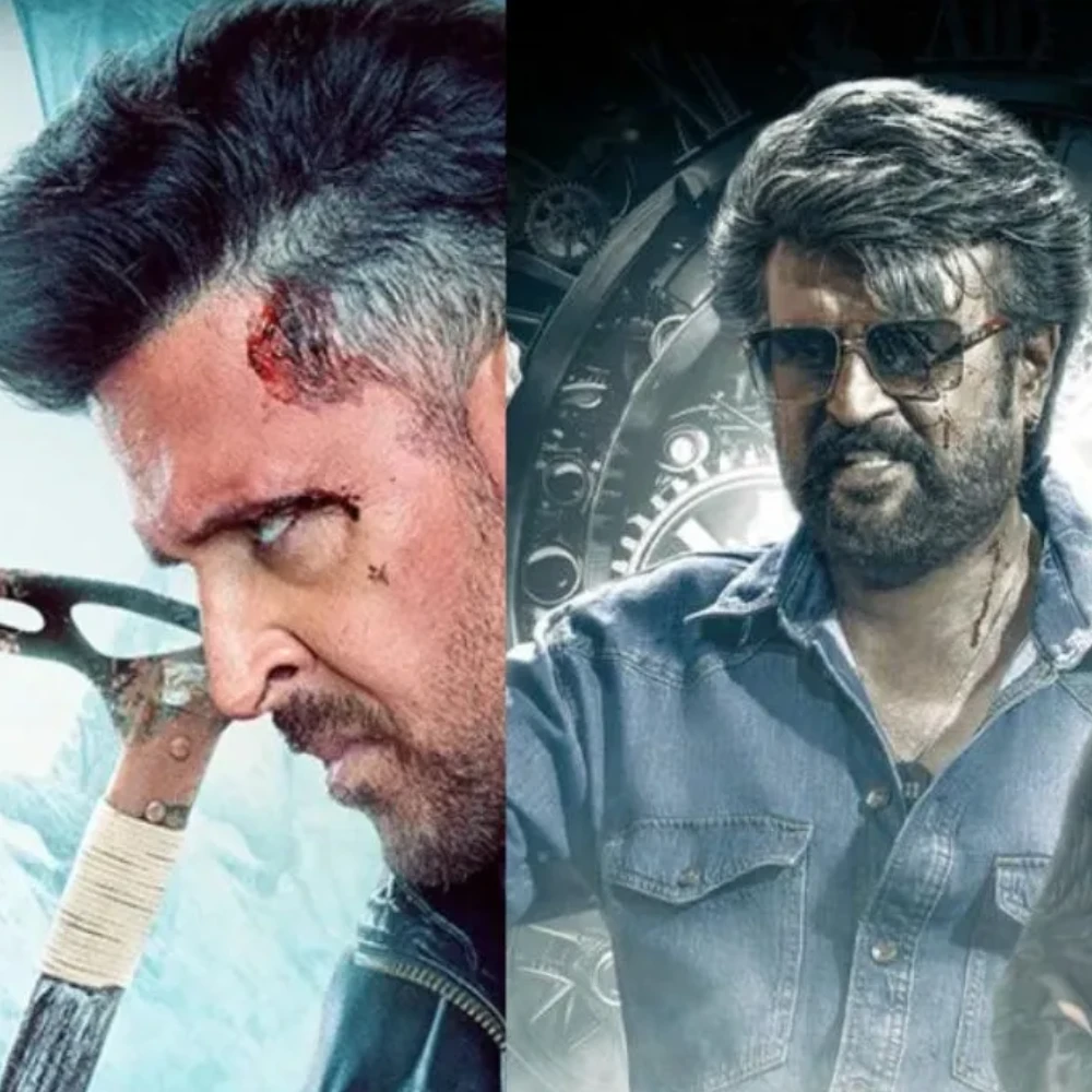 War 2 vs Coolie India Box Office Comparison 2nd Weekend: Rajinikanth's film nears triple century, Hrithik Roshan-Jr NTR starrer crosses Rs 250 crore mark