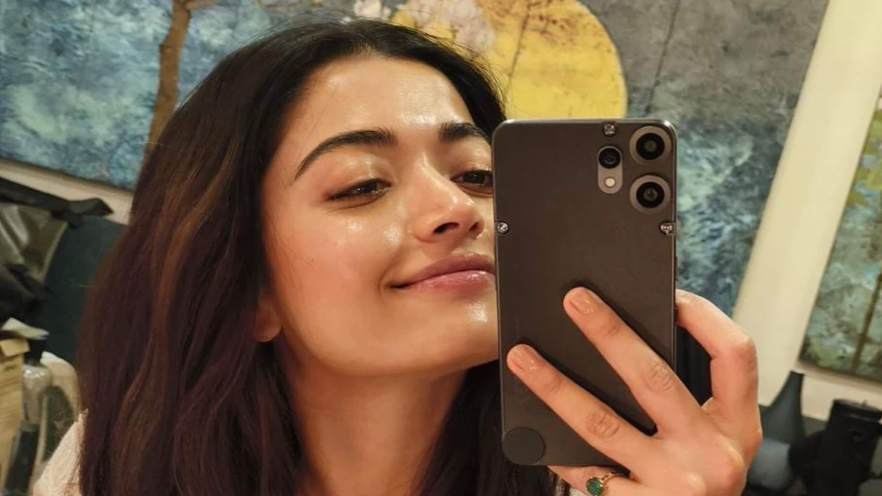Rashmika Mandanna via Instagram Instagram