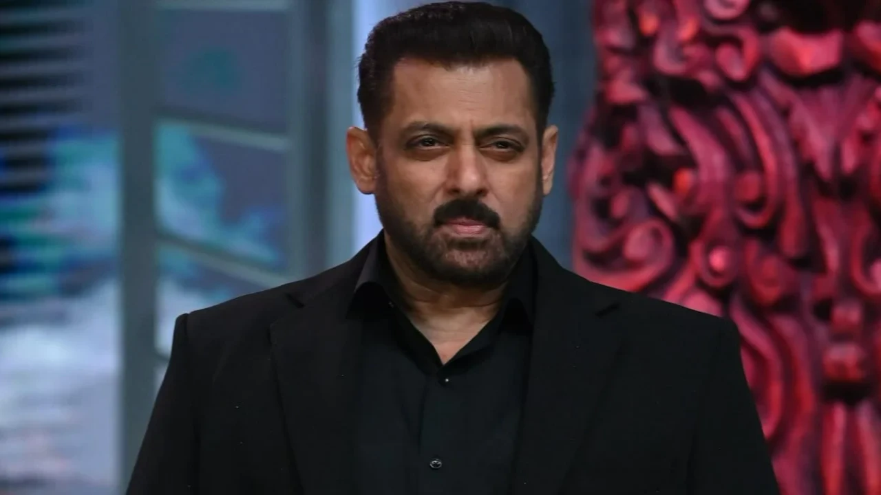 Who is the man behind Bigg Boss' voice? (Pic Credit: Pinkvilla) Salman Khan